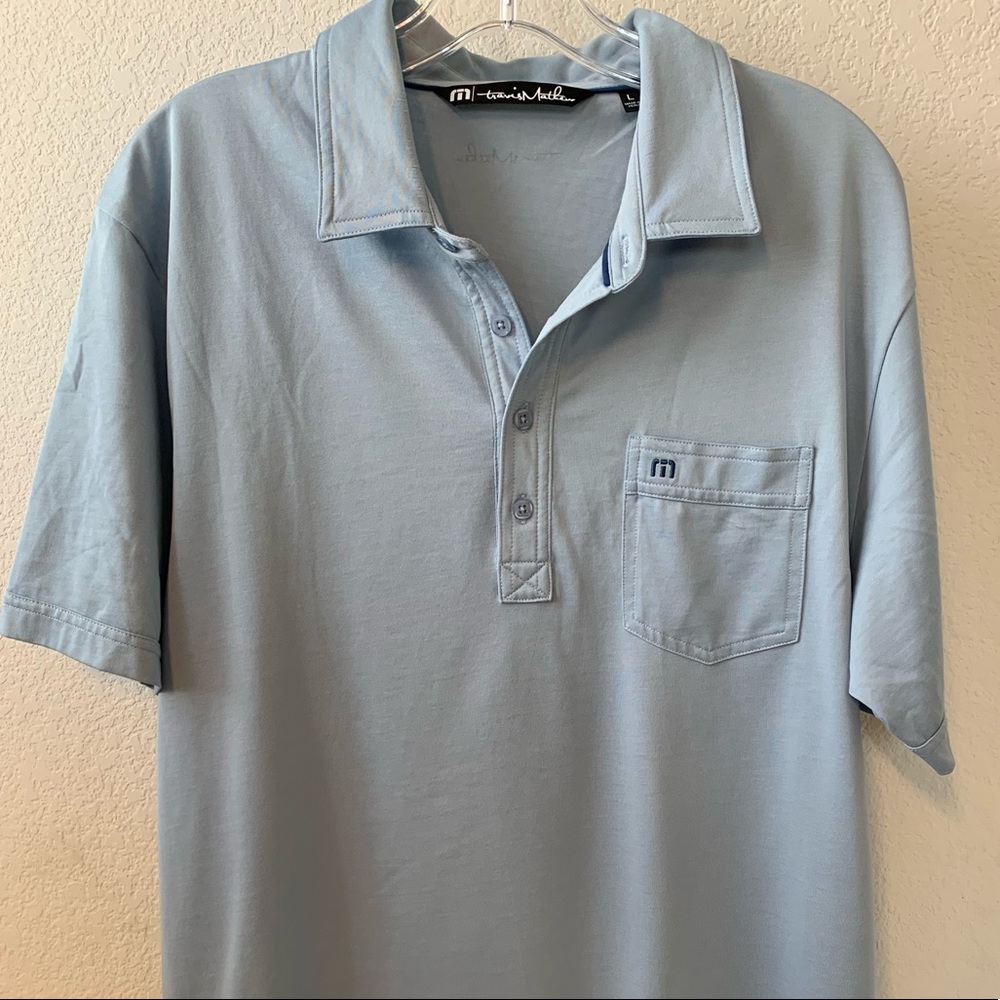 Travis Matthew’s polo short sleeve shirt